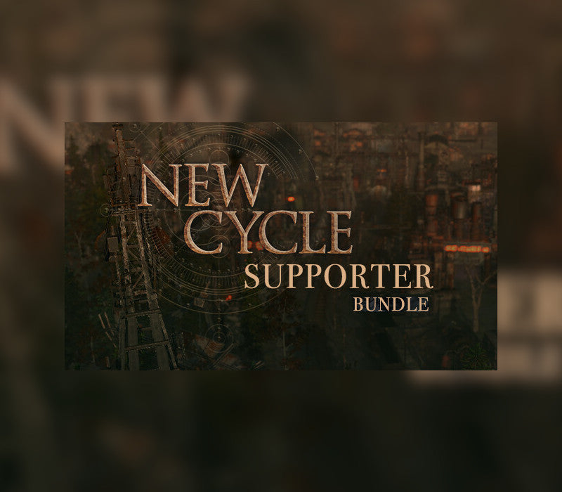 New Cycle Supporter Bundle PC Steam Account  REGION FREE Daedalic Entertainment - [Email/Instant Delivery]