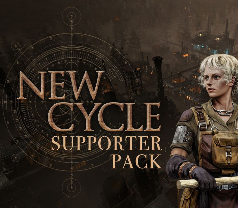 New Cycle - Supporter Pack DLC PC Steam CD Key  REGION FREE Daedalic Entertainment - [Email/Instant Delivery]