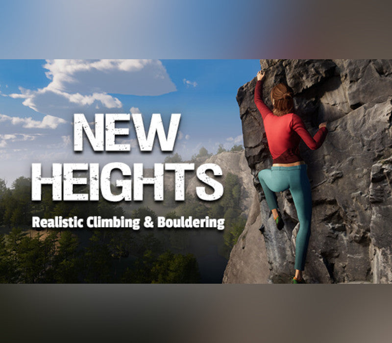 New Heights: Realistic Climbing and Bouldering PC Steam Account  REGION FREE Wikkl Works - [Email/Instant Delivery]