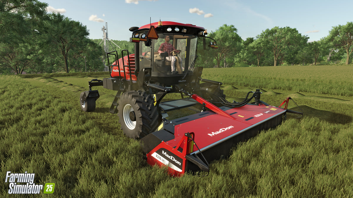 Farming Simulator 25 - MacDon Pack DLC PC Steam CD Key  REGION FREE Giants Software - [Email/Instant Delivery]