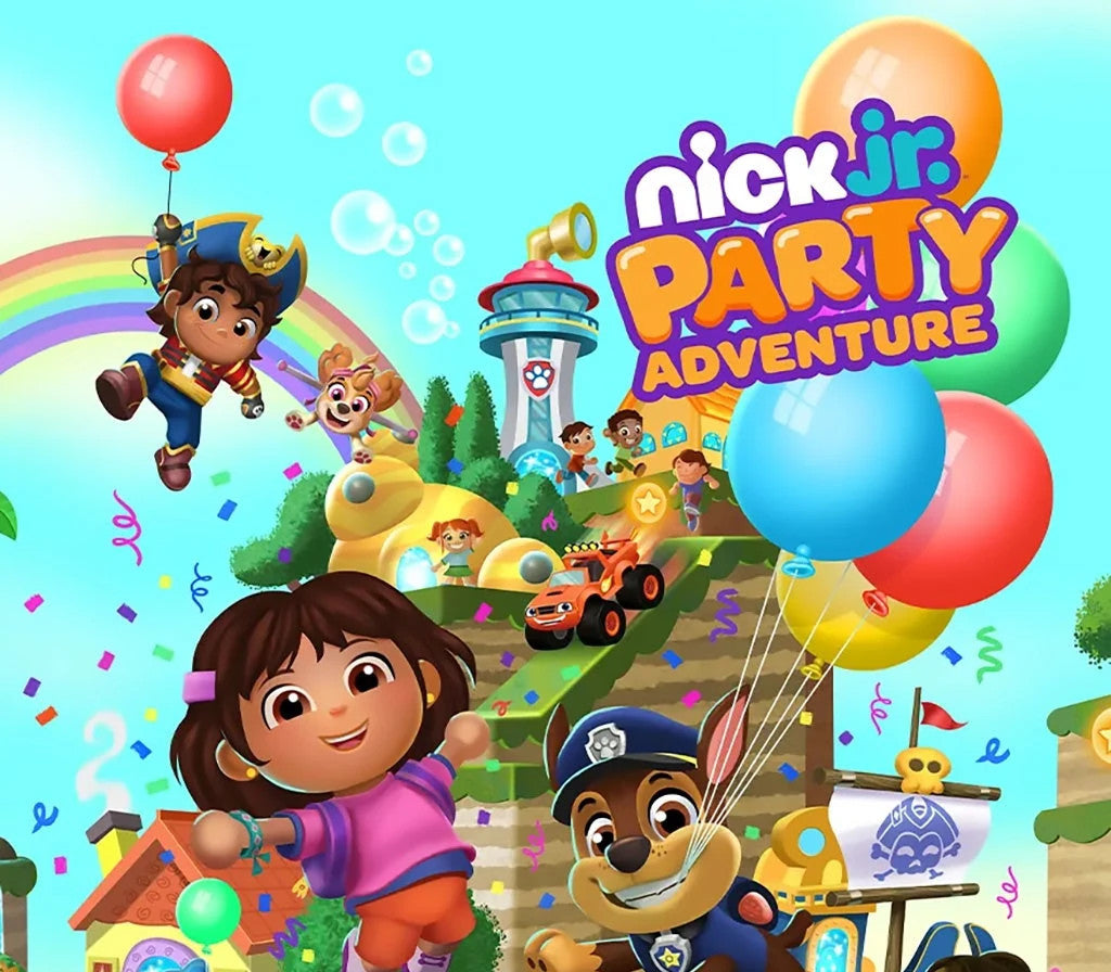 Nick Jr. Party Adventure EU (without DE/NL/PL/AT) PS5 CD Key PlayStation 5 -  EUROPE Outright Games Ltd. - [Email/Instant Delivery]