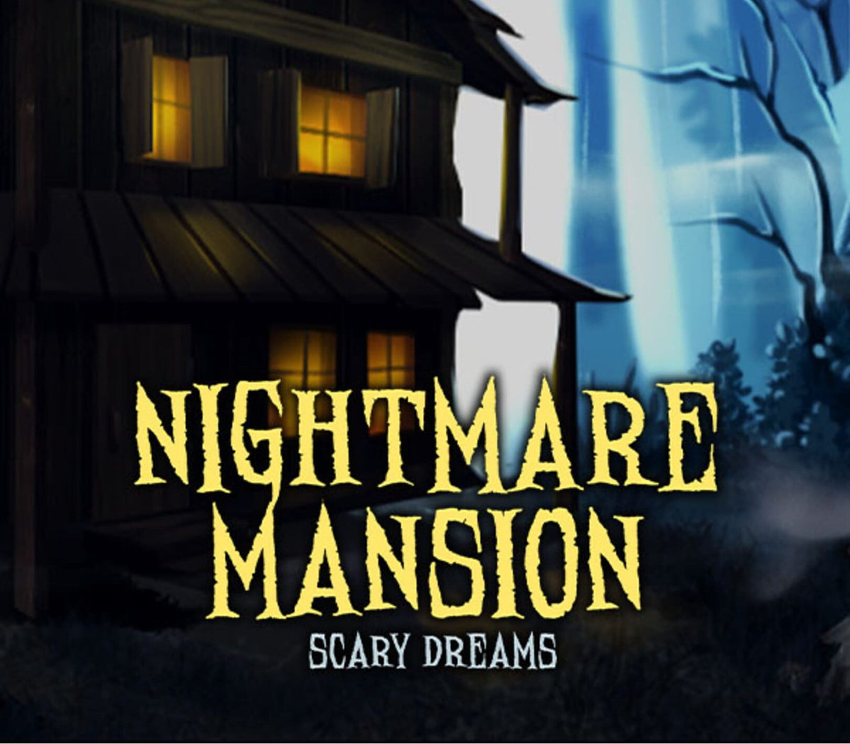 Nightmares Mansion: Scary Dreams PC Steam CD Key  REGION FREE LIVDG LIMITED - [Email/Instant Delivery]