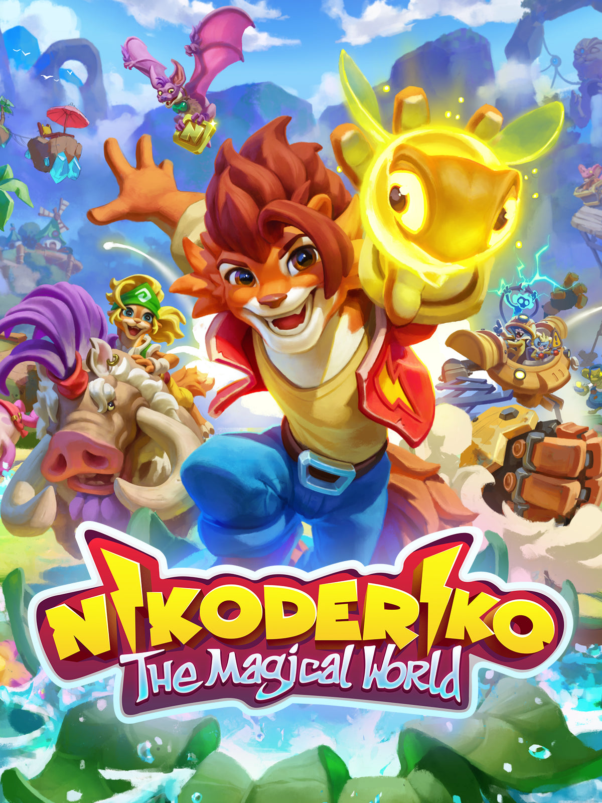 Nikoderiko: The Magical World PC Steam CD Key  REGION FREE Knights Peak Interactive - [Email/Instant Delivery]