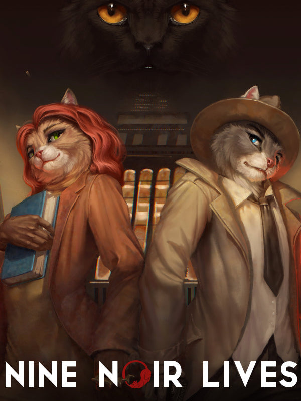 Nine Noir Lives XBOX One / Xbox Series X|S Account Xbox One -  REGION FREE Silvernode Games - [Email/Instant Delivery]