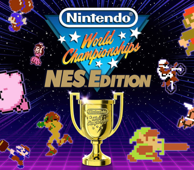 Nintendo World Championships: NES Edition Nintendo Switch Online Account Activation  REGION FREE  [Email/Instant Delivery]