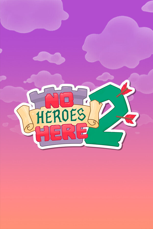 No Heroes Here 2 PC Steam CD Key  REGION FREE Mad Mimic - [Email/Instant Delivery]