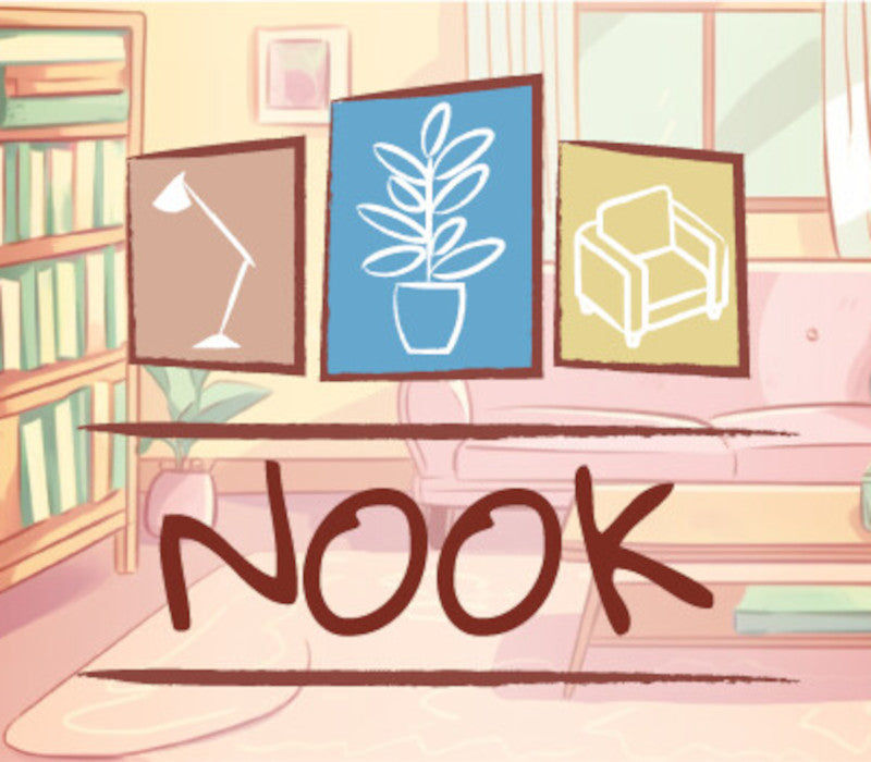 Nook PC Steam CD Key  REGION FREE Cozy Nook Games - [Email/Instant Delivery]