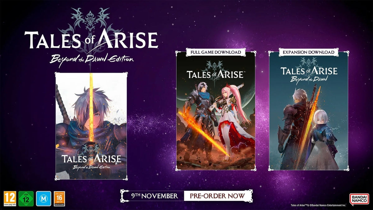 Tales of Arise: Beyond the Dawn Edition Steam Account   Rest of the world (RoW) - custom Bandai Namco Entertainment - [Email/Instant Delivery]