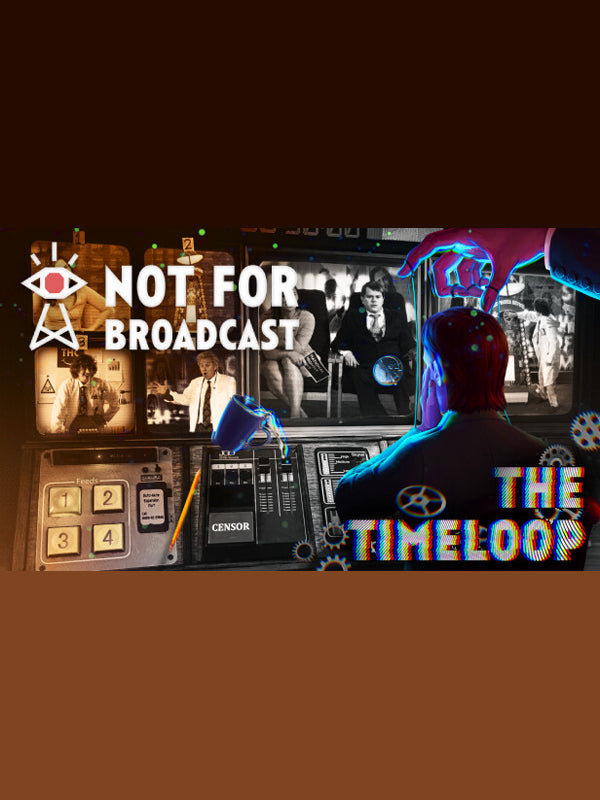 Not For Broadcast - The Timeloop DLC PC Steam CD Key  REGION FREE tinyBuild - [Email/Instant Delivery]