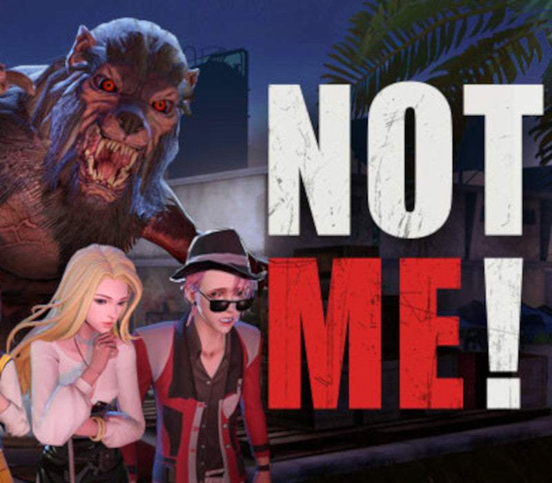 NOT ME Steam CD Key  REGION FREE storm game - [Email/Instant Delivery]