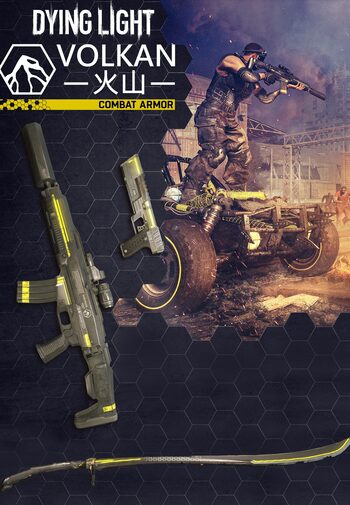 Dying Light Volkan Combat Armor Bundle Steam Global   - Steam [Email/Instant Delivery]