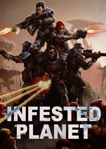 Infested Planet Trickster's Arsenal Steam Global   - Steam [Email/Instant Delivery]