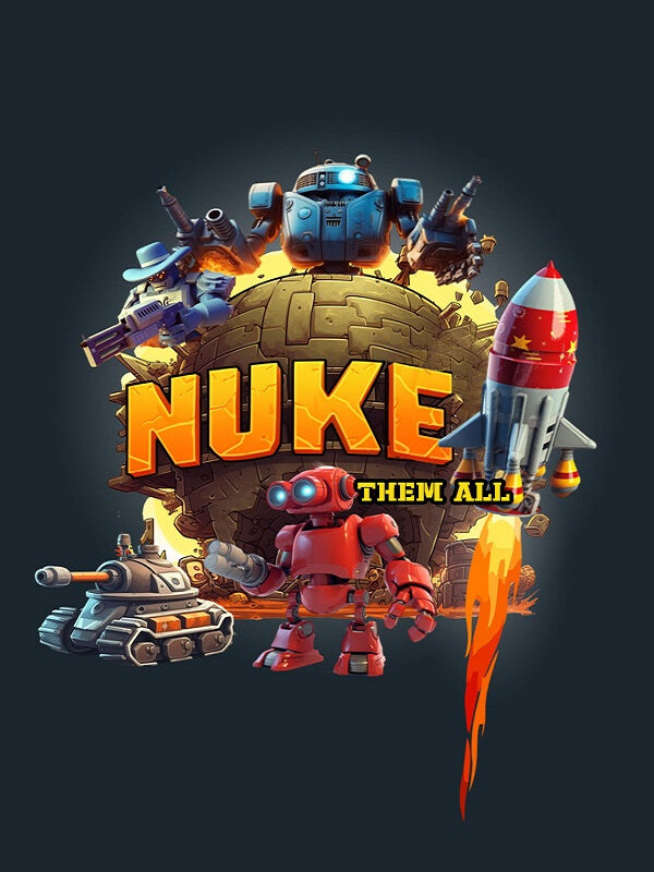 Nuke Them All Steam CD Key  REGION FREE GameEraStudios - [Email/Instant Delivery]