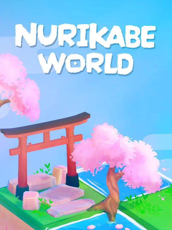 Nurikabe World PC Steam CD Key  REGION FREE  [Email/Instant Delivery]