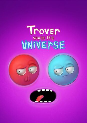 Trover Saves the Universe Steam Global   - Steam [Email/Instant Delivery]
