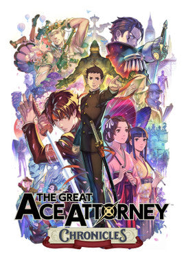 The Great Ace Attorney Chronicles (PC) - Steam - Global   - Steam [Email/Instant Delivery]