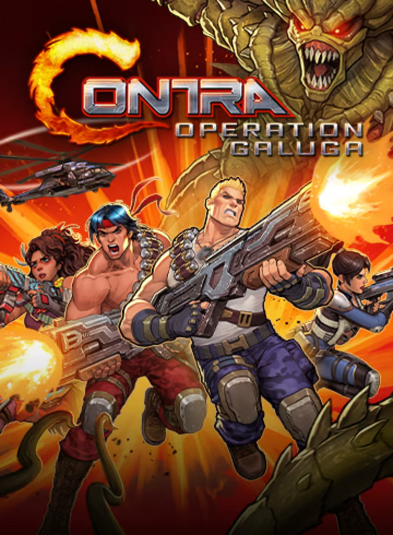 Contra: Operation Galuga - Steam Key - Global   - Steam [Email/Instant Delivery]