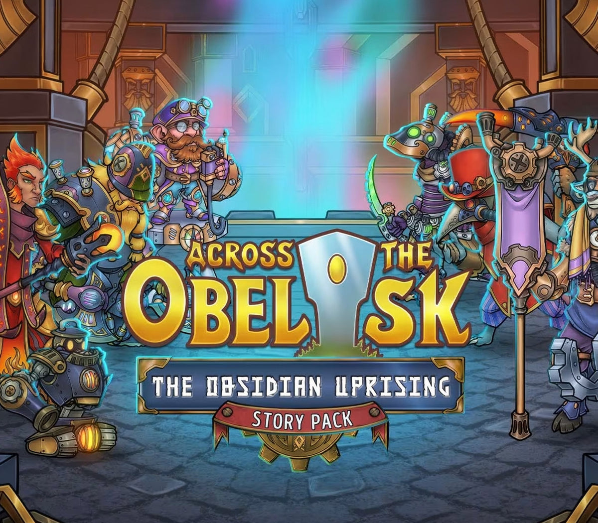 Across the Obelisk - The Obsidian Uprising DLC PC Steam CD Key  REGION FREE Paradox Interactive - [Email/Instant Delivery]