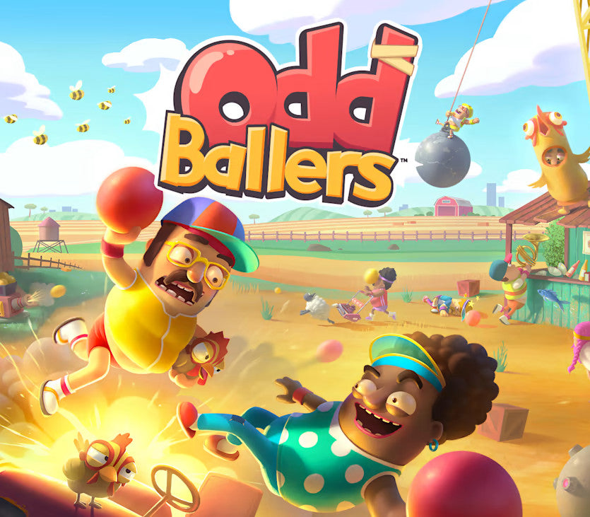 Oddballers AR XBOX One / Xbox Series X|S CD Key  OTHER UBISOFT - [Email/Instant Delivery]