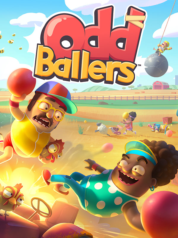 Oddballers EU Nintendo Switch CD Key   EUROPE - all countries Game Swing - [Email/Instant Delivery]