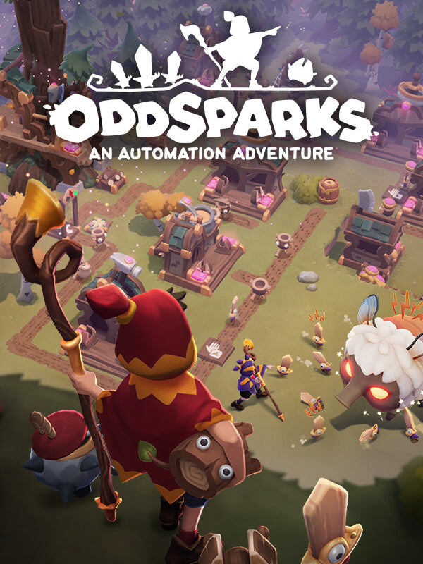 Oddsparks Steam Account  REGION FREE HandyGames - [Email/Instant Delivery]