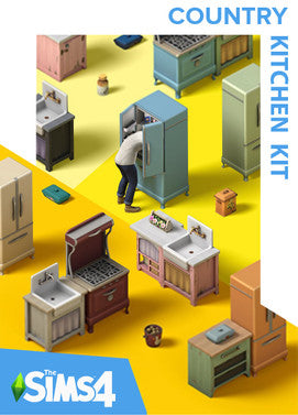 The Sims 4 Country Kitchen Kit Origin Global   - Origin [Email/Instant Delivery]