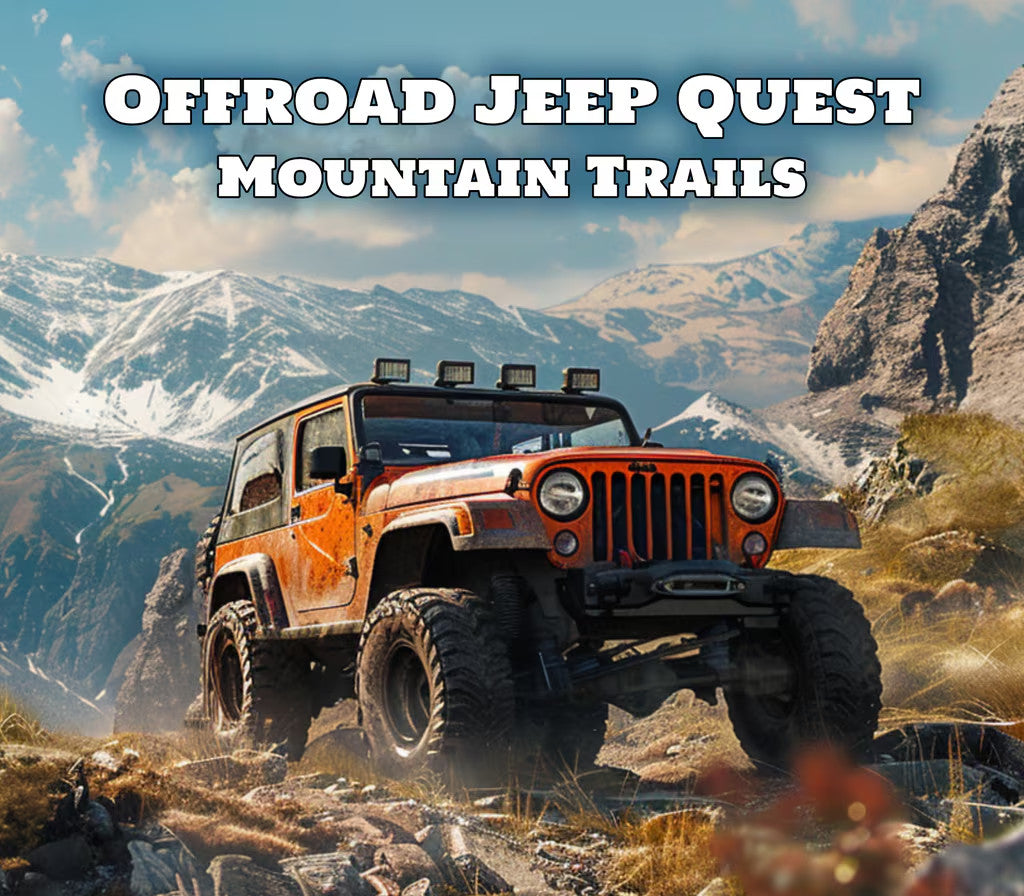 Offroad Jeep Quest: Mountain Trails PS5 Account PlayStation 5 -  REGION FREE CHETRUSCA SOFTWORKS S.R.L - [Email/Instant Delivery]