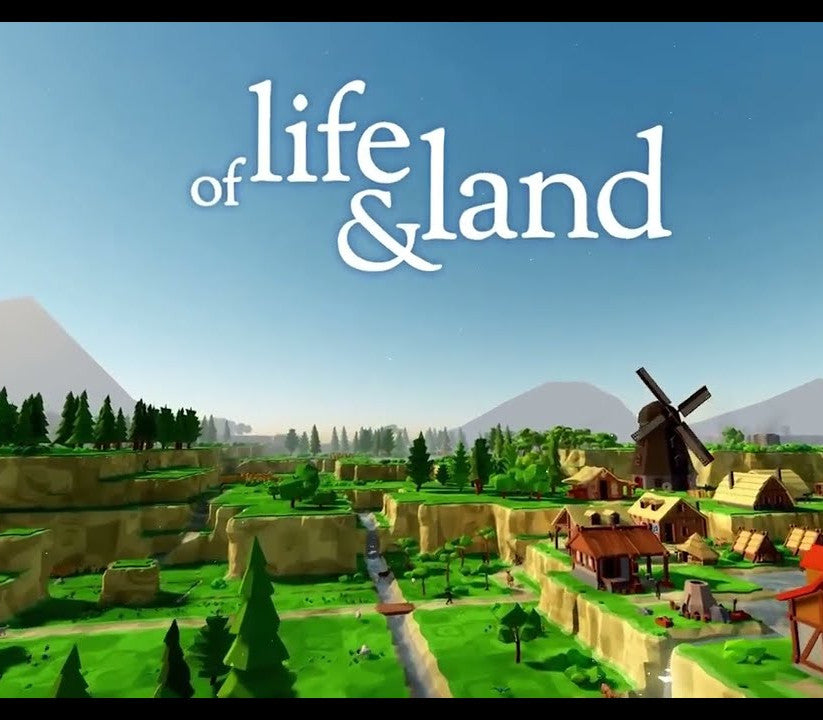 Of Life and Land PC Steam Account  REGION FREE Kerzoven - [Email/Instant Delivery]