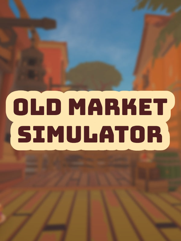 Old Market Simulator PC Steam Account  REGION FREE Alcedo Games - [Email/Instant Delivery]