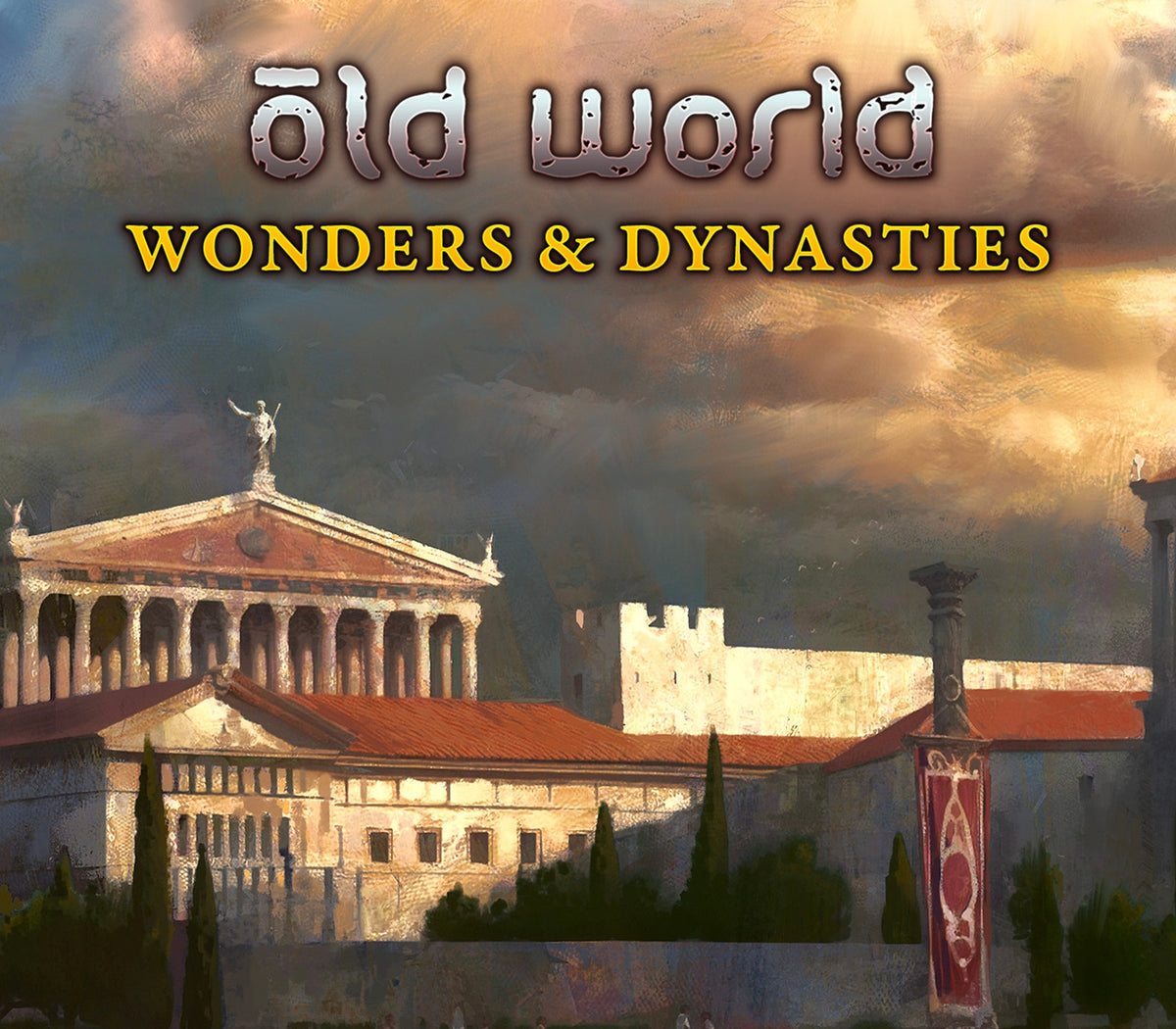 Old World - Wonders and Dynasties DLC Steam CD Key  REGION FREE Hooded Horse - [Email/Instant Delivery]