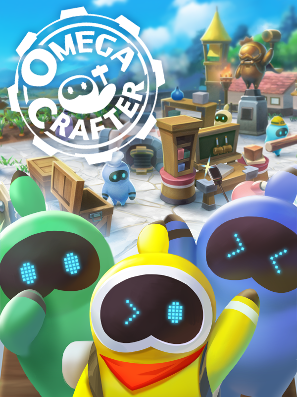 Omega Crafter Steam Altergift  REGION FREE Preferred Networks - [Email/Instant Delivery]