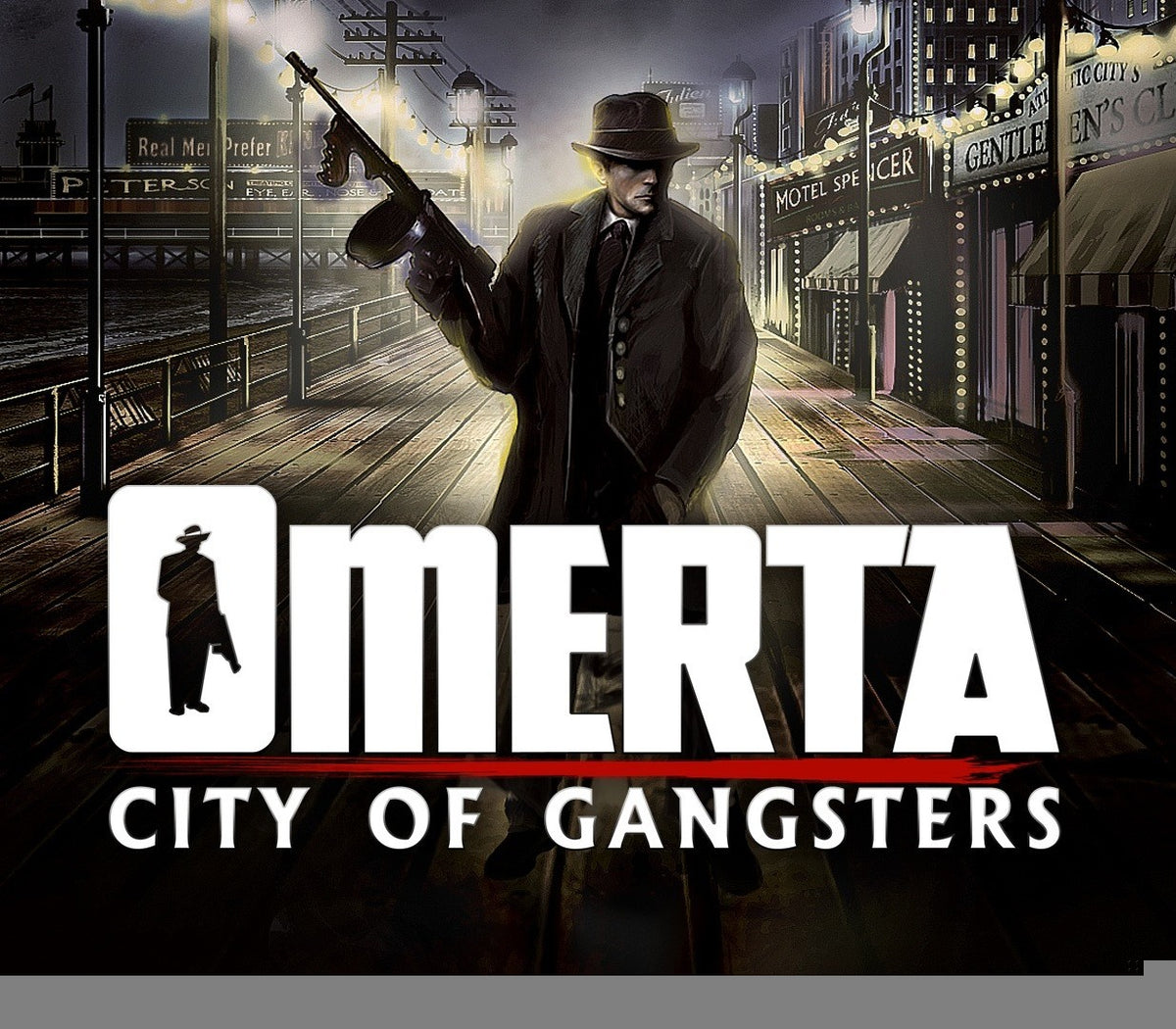 Omerta City of Gangsters Steam CD Key  REGION FREE Kalypso Media - [Email/Instant Delivery]