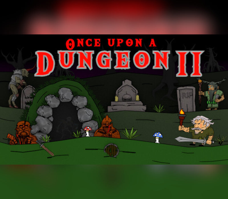Once upon a Dungeon II Steam CD Key  REGION FREE Koto Games - [Email/Instant Delivery]