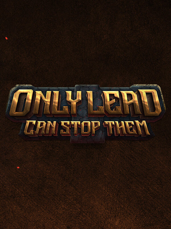 Only Lead Can Stop Them PC Steam CD Key  REGION FREE Retrovibe - [Email/Instant Delivery]
