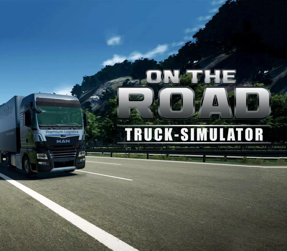 On The Road: Truck Simulator Steam CD Key  REGION FREE Aerosoft GmbH - [Email/Instant Delivery]