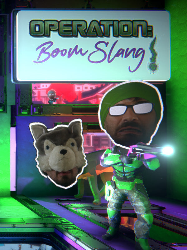 Booom-Slang! Steam CD Key  REGION FREE Skermunkel - [Email/Instant Delivery]