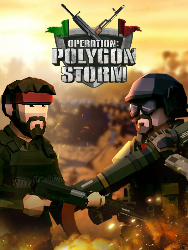 Operation: Polygon Storm PC Steam CD Key  REGION FREE Untold Tales - [Email/Instant Delivery]