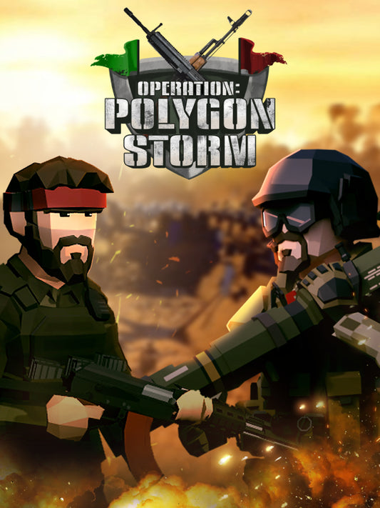 Operation: Polygon Storm PC Steam CD Key  REGION FREE Untold Tales - [Email/Instant Delivery]