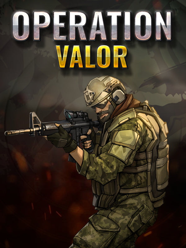 Operation Valor Steam CD Key  REGION FREE One Dawn Studios - [Email/Instant Delivery]