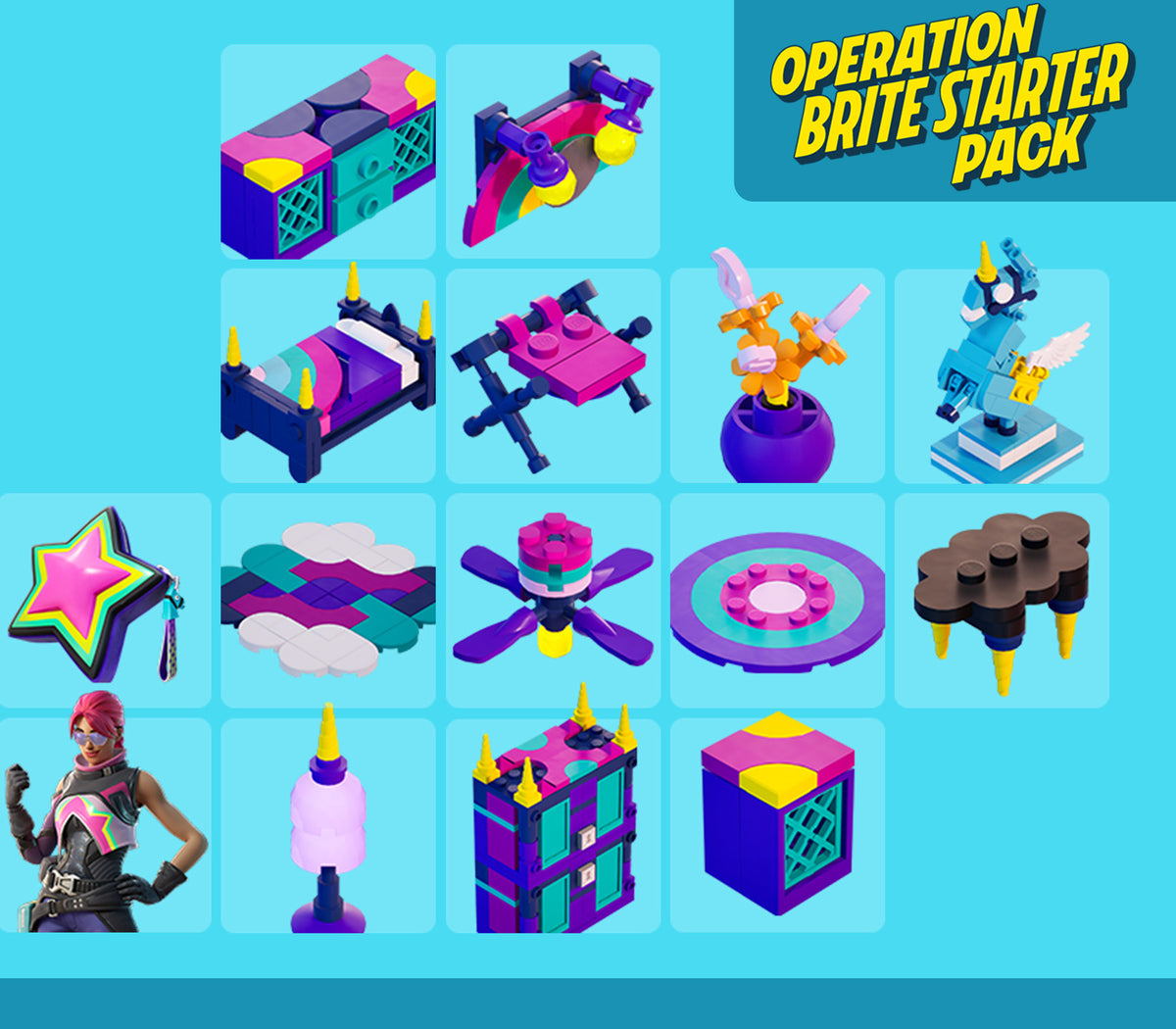 Fortnite - Operation Brite Starter Pack DLC EU XBOX One / Xbox Series X|S CD Key Xbox One -  OTHER  [Email/Instant Delivery]