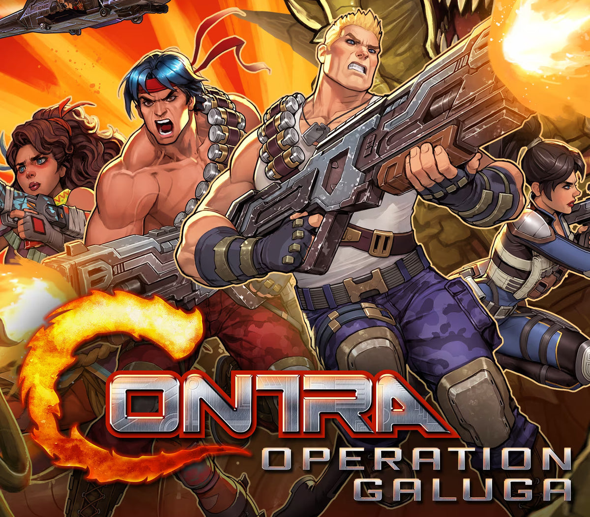 Contra: Operation Galuga + Early-purchase Bonus XBOX One / Xbox Series X|S Account Xbox One -  REGION FREE KONAMI - [Email/Instant Delivery]