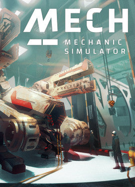Mech Mechanic Simulator Steam Global   - Steam [Email/Instant Delivery]