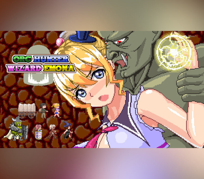 Orc Hunter Wizard Emona PC Steam CD Key   Rest of the world (RoW) - custom EZOGORO - [Email/Instant Delivery]