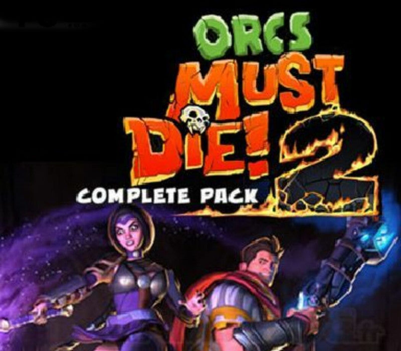Orcs Must Die! 2 Complete Pack PC Steam CD Key  REGION FREE Robot Entertainment - [Email/Instant Delivery]