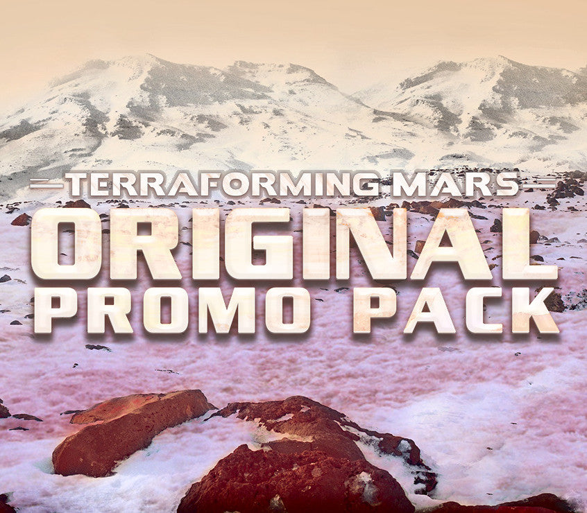 Terraforming Mars - Original Promo Pack DLC PC Steam CD Key  REGION FREE Twin Sails Interactive - [Email/Instant Delivery]