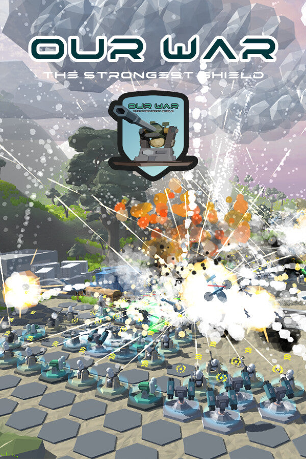 Our War: The Strongest Shield PC Steam CD Key  REGION FREE Chengdu Old Man - [Email/Instant Delivery]