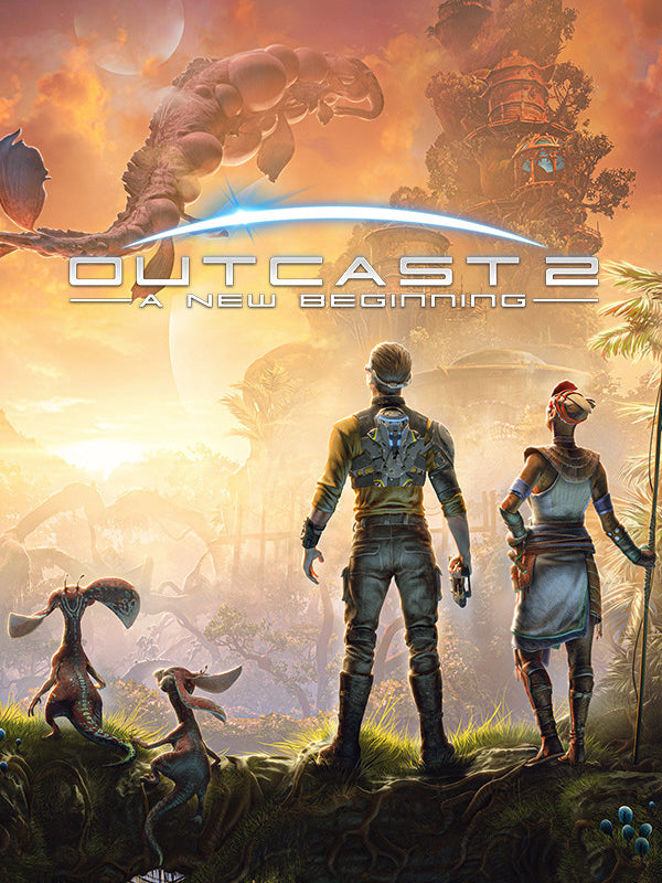 Outcast 2: A New Beginning PC Steam CD Key  REGION FREE THQ Nordic - [Email/Instant Delivery]