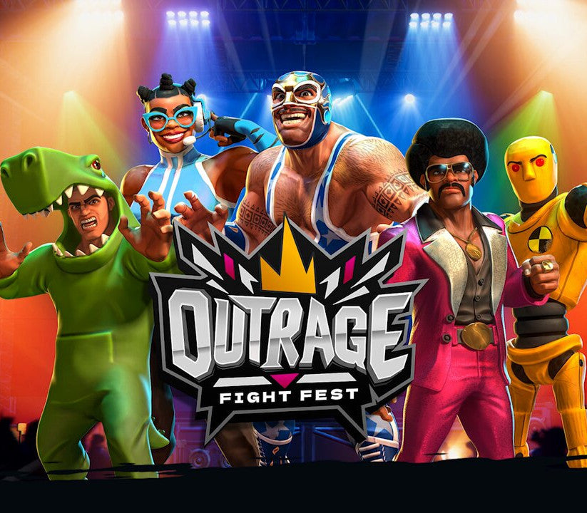 OutRage: Fight Fest PC Steam CD Key  REGION FREE Hardball Games Ltd - [Email/Instant Delivery]