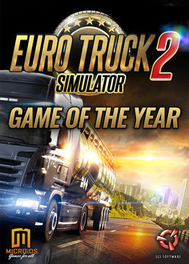 Euro Truck Simulator 2 GOTY Edition Steam Global   - Steam [Email/Instant Delivery]