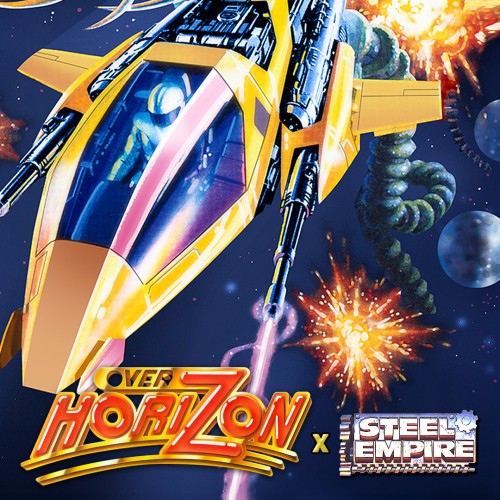 Over Horizon X Steel Empire EU Nintendo Switch CD Key   EUROPE - all countries  [Email/Instant Delivery]